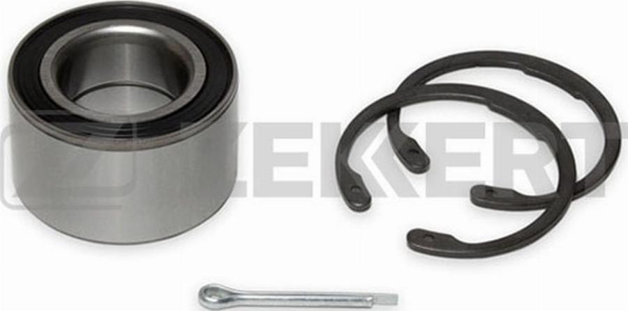 Zekkert RL-5049 - Комплект підшипника маточини колеса autozip.com.ua