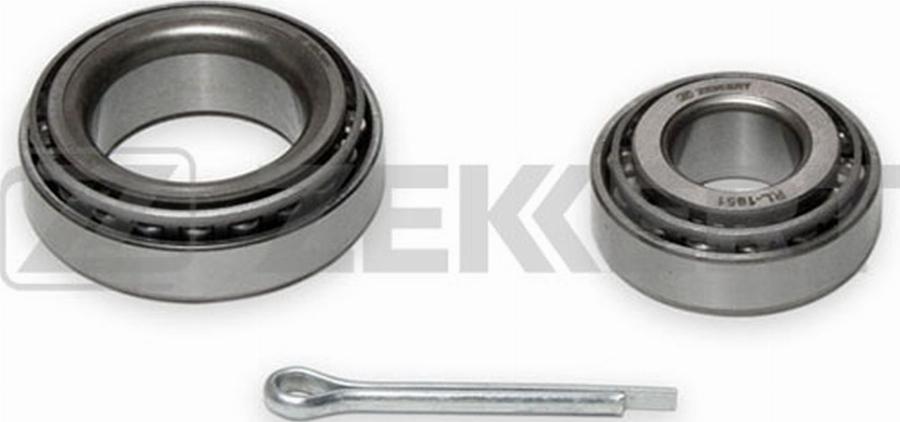 Zekkert RL-5051 - Комплект підшипника маточини колеса autozip.com.ua