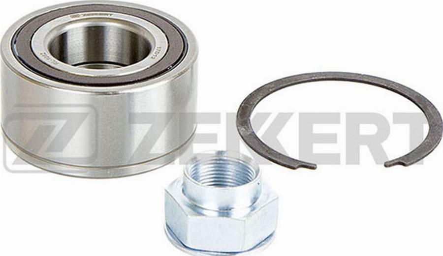 Zekkert RL-5082 - Комплект підшипника маточини колеса autozip.com.ua