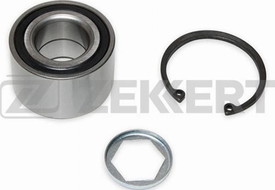 Zekkert RL-5076 - Комплект підшипника маточини колеса autozip.com.ua