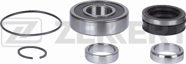 Zekkert RL-6400 - Комплект підшипника маточини колеса autozip.com.ua
