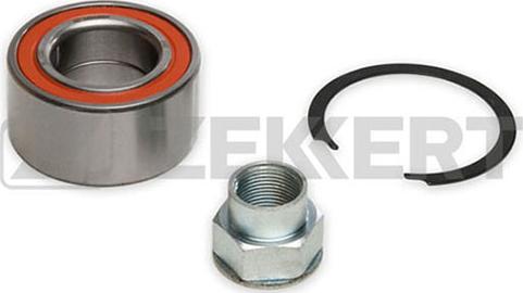 Zekkert RL-1252 - Комплект підшипника маточини колеса autozip.com.ua