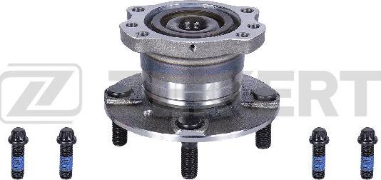 Zekkert RL-2295 - Комплект підшипника маточини колеса autozip.com.ua