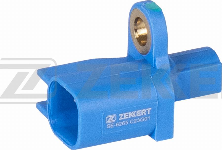 Zekkert SE-6265 - Датчик ABS, частота обертання колеса autozip.com.ua