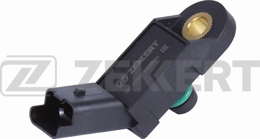 Zekkert SE-1033 - Датчик, тиск у впускний трубі autozip.com.ua