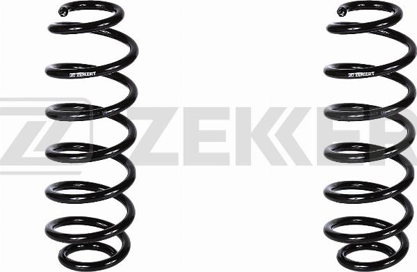 Zekkert SF-2584 - Пружина ходової частини autozip.com.ua