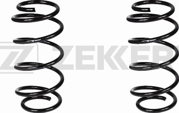 Zekkert SF-2680 - Пружина ходової частини autozip.com.ua