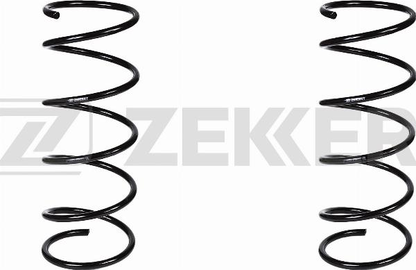 Zekkert SF-2629 - Пружина ходової частини autozip.com.ua