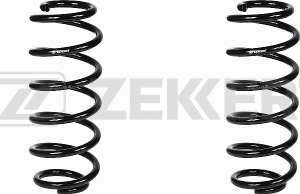 Zekkert SF-2671 - Пружина ходової частини autozip.com.ua