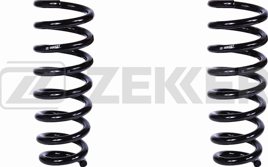Zekkert SF-2385 - Пружина ходової частини autozip.com.ua