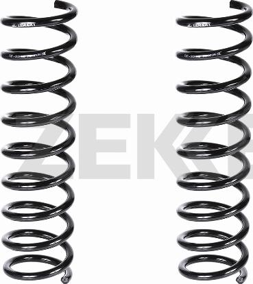 Zekkert SF-2292 - Пружина ходової частини autozip.com.ua