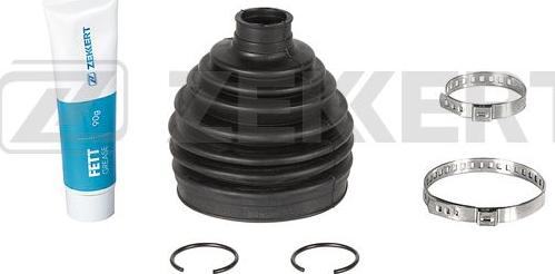 Zekkert SM-1099S - Пильник, приводний вал autozip.com.ua
