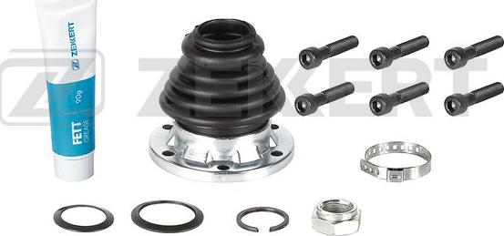 Zekkert SM-1012S - Пильник, приводний вал autozip.com.ua