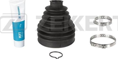 Zekkert SM-1075S - Пильник, приводний вал autozip.com.ua