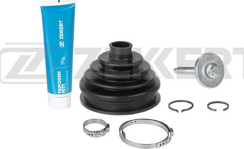 Zekkert SM-1181S - Пильник, приводний вал autozip.com.ua