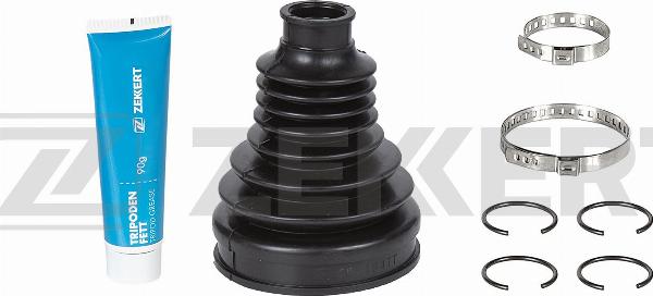 Zekkert SM-1306S - Пильник, приводний вал autozip.com.ua