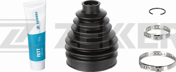 Zekkert SM-1302S - Пильник, приводний вал autozip.com.ua