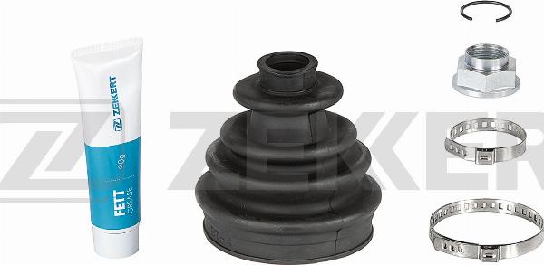 Zekkert SM-1290S - Пильник, приводний вал autozip.com.ua
