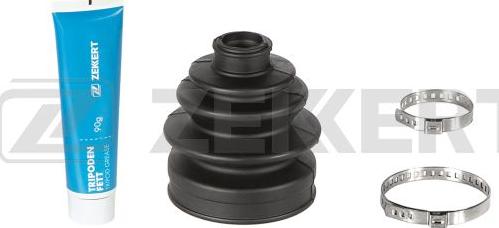 Zekkert SM-1267S - Пильник, приводний вал autozip.com.ua