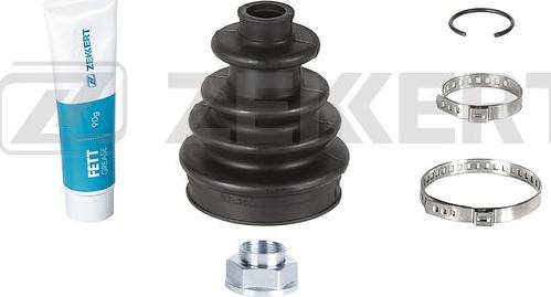 Zekkert SM-1236S - Пильник, приводний вал autozip.com.ua