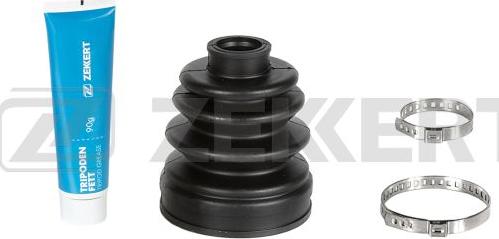 Zekkert SM-1277S - Пильник, приводний вал autozip.com.ua