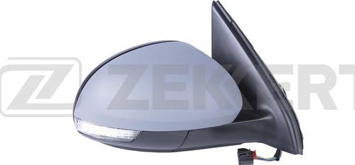 Zekkert SP-4409 - Зовнішнє дзеркало autozip.com.ua