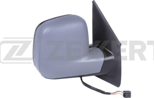 Zekkert SP-4095 - Зовнішнє дзеркало autozip.com.ua