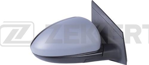 Zekkert SP-4051 - Зовнішнє дзеркало autozip.com.ua