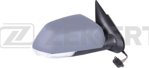 Zekkert SP-4107 - Зовнішнє дзеркало autozip.com.ua