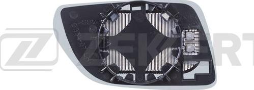 Zekkert SP-1041 - Дзеркальне скло, зовнішнє дзеркало autozip.com.ua