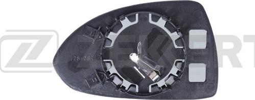 Zekkert SP-1069 - Дзеркальне скло, зовнішнє дзеркало autozip.com.ua