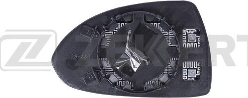Zekkert SP-1015 - Дзеркальне скло, зовнішнє дзеркало autozip.com.ua