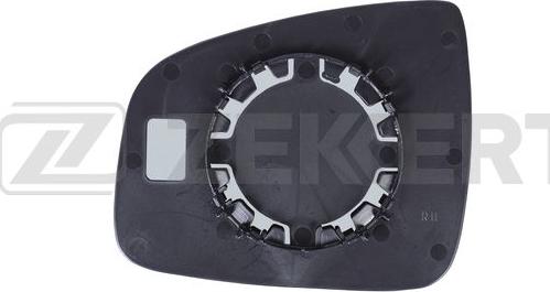 Zekkert SP-1017 - Дзеркальне скло, зовнішнє дзеркало autozip.com.ua