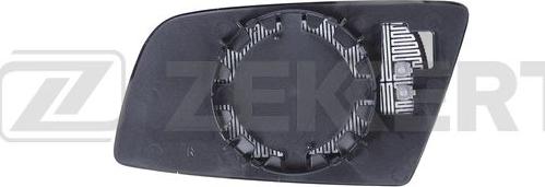 Zekkert SP-1080 - Дзеркальне скло, зовнішнє дзеркало autozip.com.ua