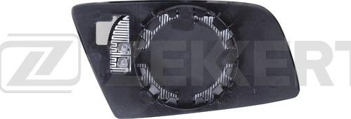 Zekkert SP-1081 - Дзеркальне скло, зовнішнє дзеркало autozip.com.ua