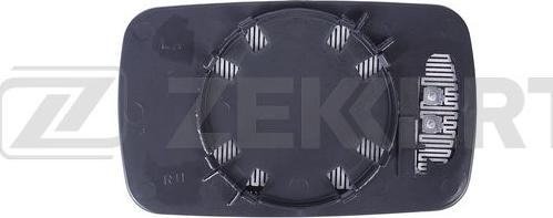 Zekkert SP-1082 - Дзеркальне скло, зовнішнє дзеркало autozip.com.ua