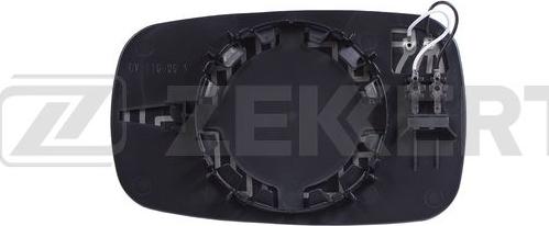 Zekkert SP-1035 - Дзеркальне скло, зовнішнє дзеркало autozip.com.ua