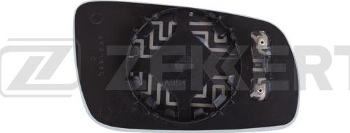 Zekkert SP-1031 - Дзеркальне скло, зовнішнє дзеркало autozip.com.ua