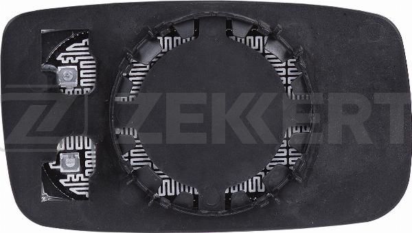 Zekkert SP-1194 - Дзеркальне скло, зовнішнє дзеркало autozip.com.ua
