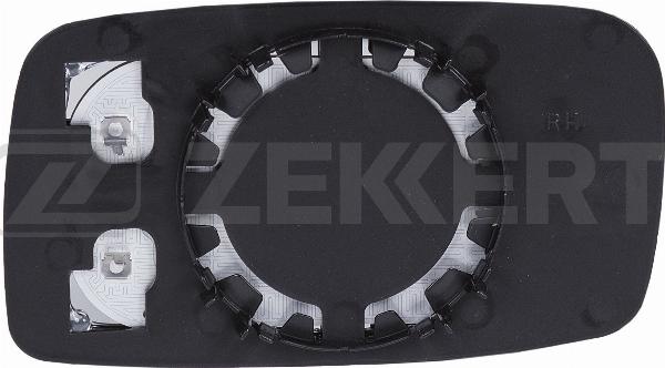 Zekkert SP-1195 - Дзеркальне скло, зовнішнє дзеркало autozip.com.ua