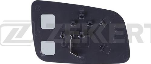 Zekkert SP-1114 - Дзеркальне скло, зовнішнє дзеркало autozip.com.ua