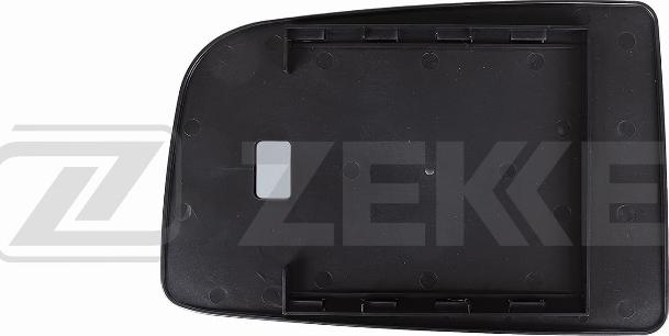 Zekkert SP-1171 - Дзеркальне скло, зовнішнє дзеркало autozip.com.ua