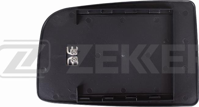 Zekkert SP-1173 - Дзеркальне скло, зовнішнє дзеркало autozip.com.ua