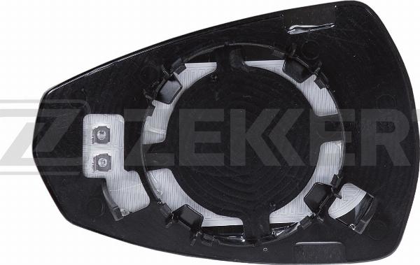Zekkert SP-1208 - Зовнішнє дзеркало autozip.com.ua