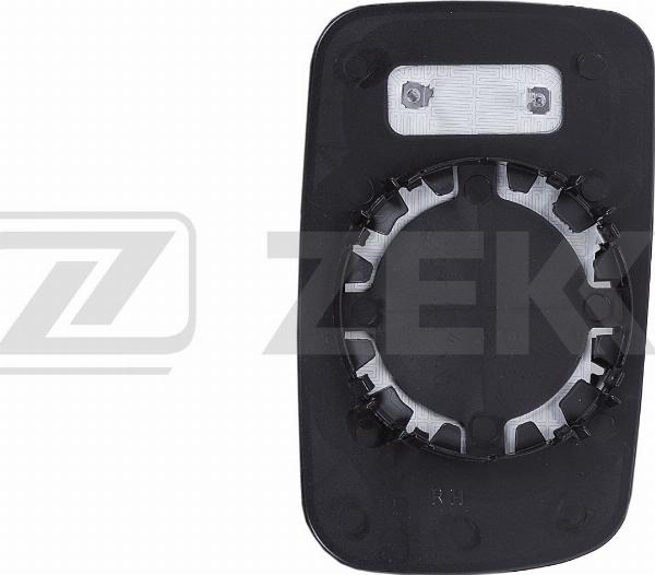 Zekkert SP-1203 - Дзеркальне скло, зовнішнє дзеркало autozip.com.ua