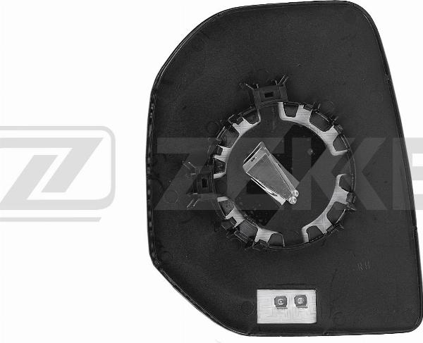 Zekkert SP-1211 - Зовнішнє дзеркало autozip.com.ua