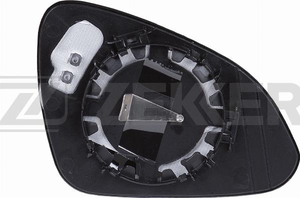 Zekkert SP-1222 - Зовнішнє дзеркало autozip.com.ua