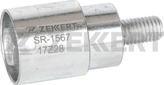 Zekkert SR-1567 - Паразитний / Провідний ролик, зубчастий ремінь autozip.com.ua