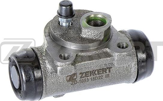 Zekkert ZD-1053 - Колісний гальмівний циліндр autozip.com.ua