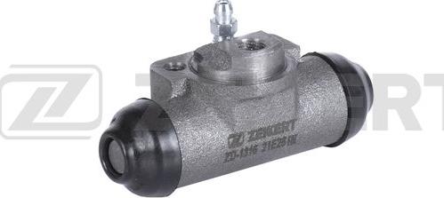 Zekkert ZD-1316 - Колісний гальмівний циліндр autozip.com.ua